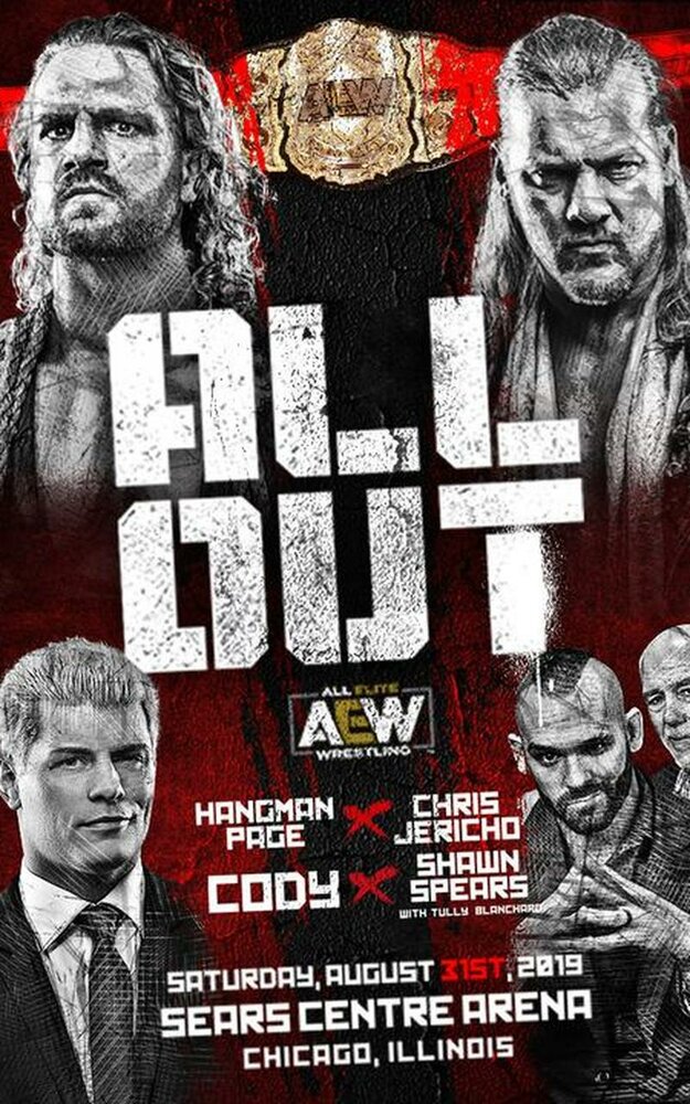 All Elite Wrestling: All Out (2019) постер