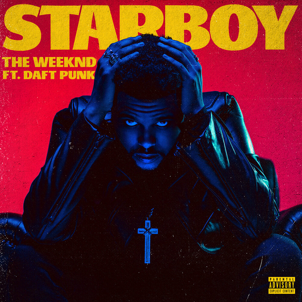 The Weeknd: Starboy Ft. Daft Punk (2016) постер