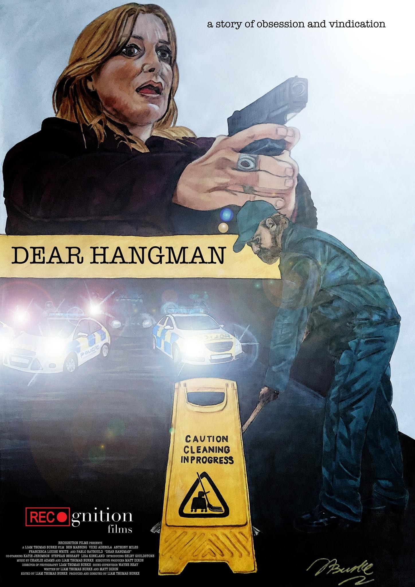 Dear Hangman (2022) постер