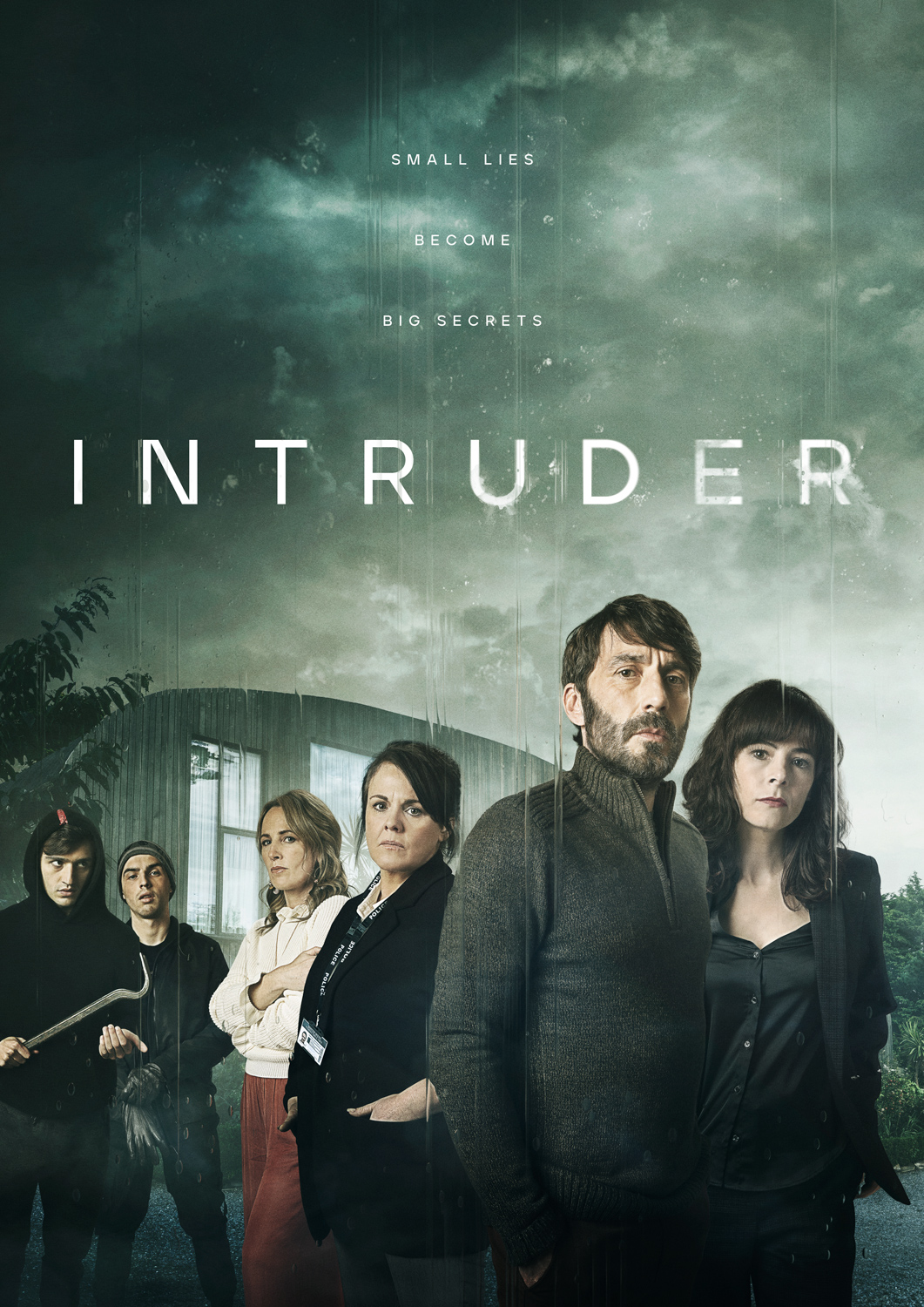 Intruder (2021) постер