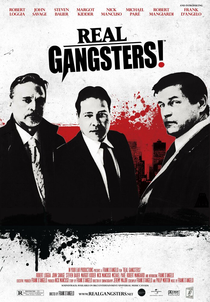 Настоящие гангстеры (2013) постер