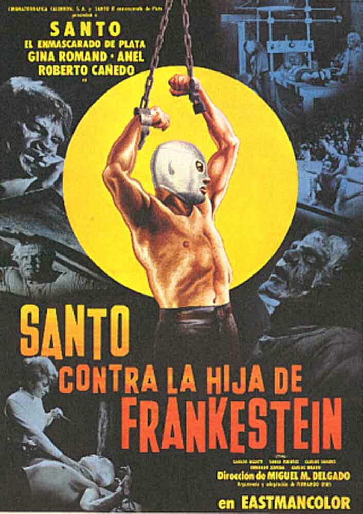 Santo vs. la hija de Frankestein (1972) постер