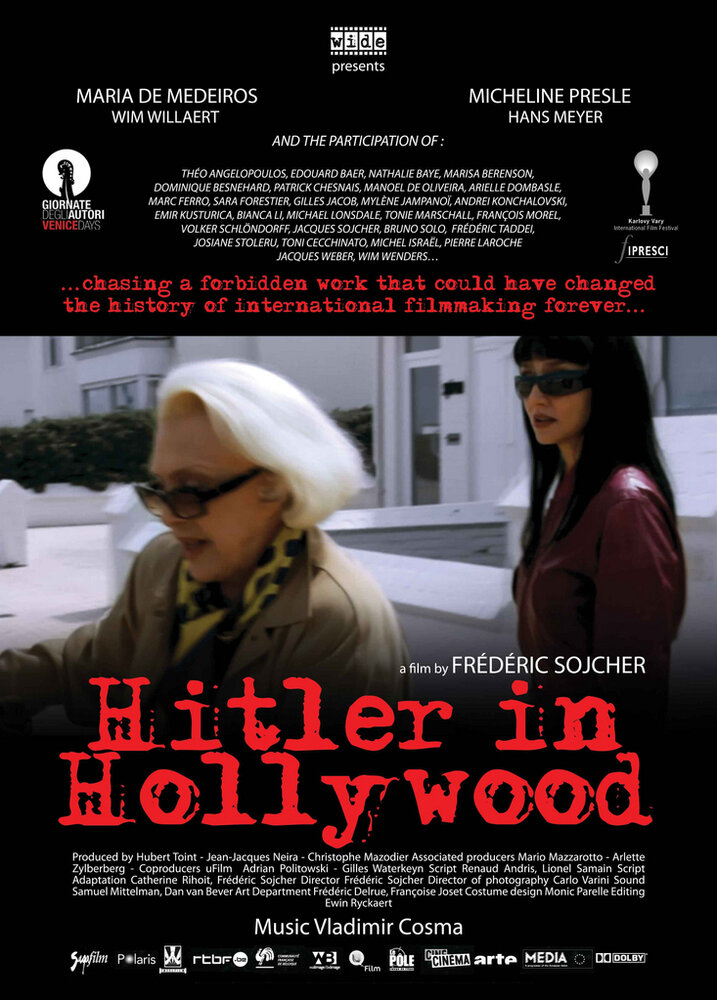 Гитлер в Голливуде (2010) постер