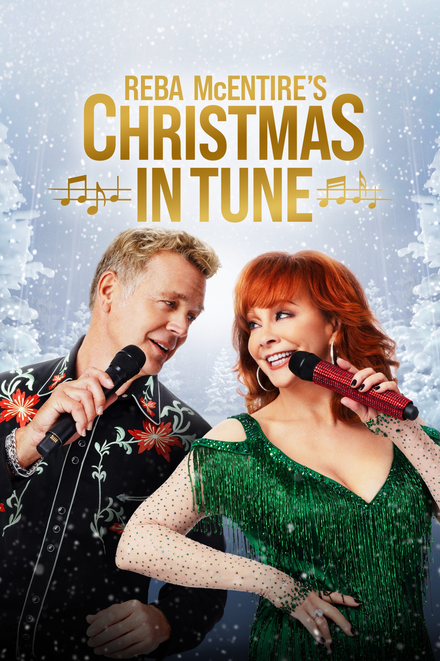 Christmas in Tune (2021) постер