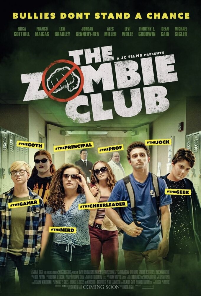 The Zombie Club (2019) постер