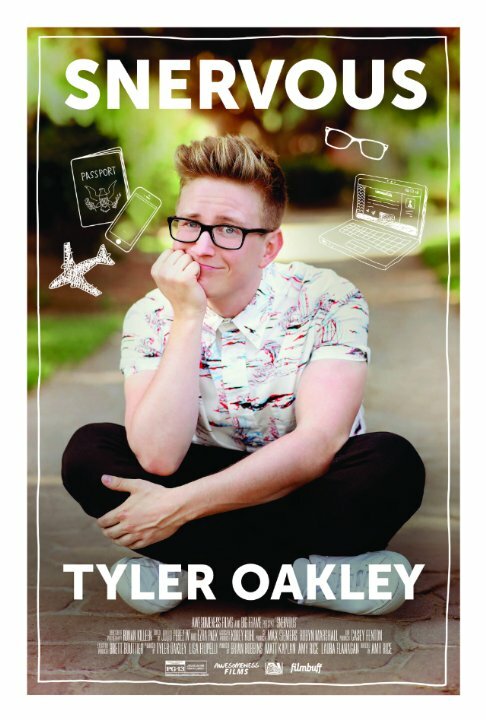 Snervous Tyler Oakley (2015) постер