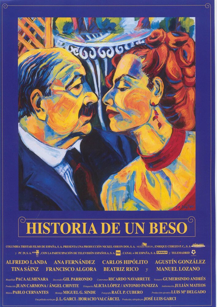 История поцелуя (2002) постер