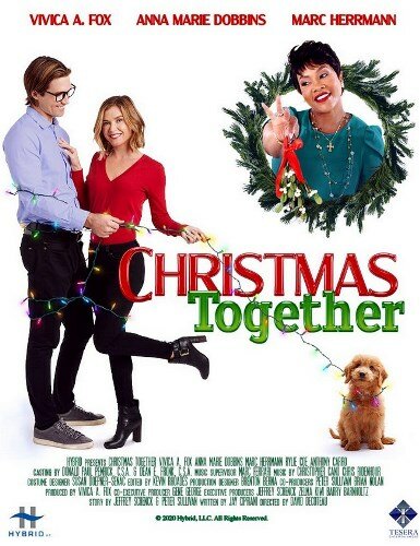Вместе на Рождество (2020) постер