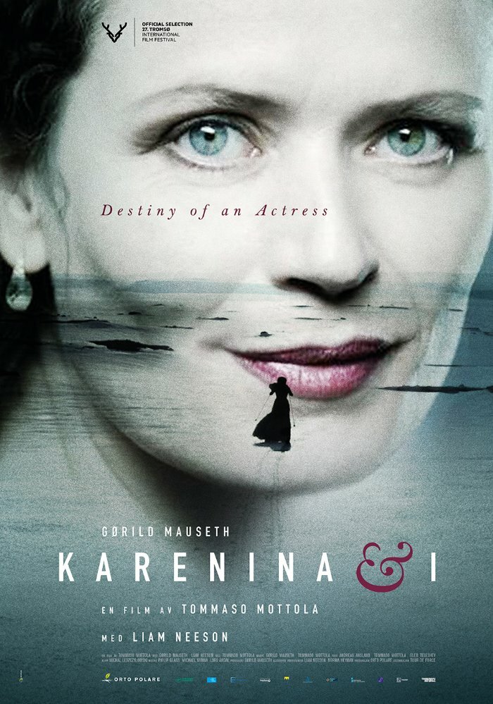 Каренина и я (2017) постер