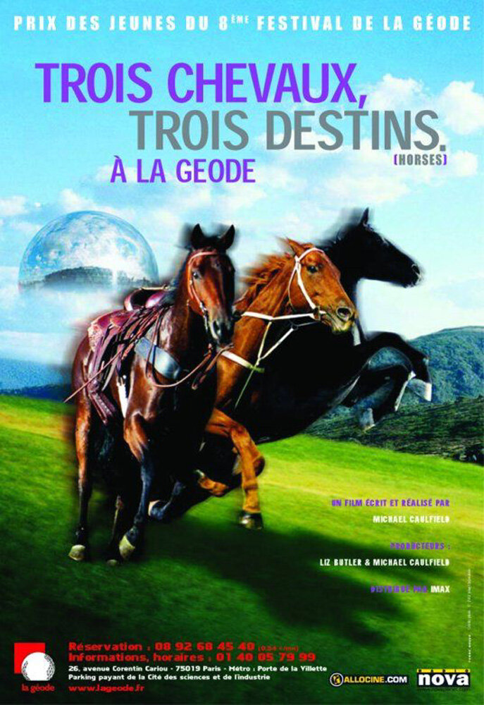 Horses: The Story of Equus (2002) постер