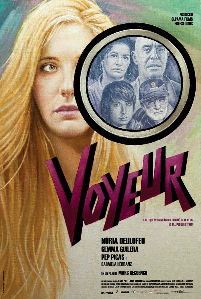 Voyeur (2016) постер