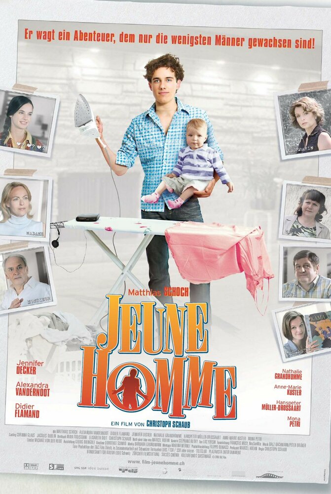 Jeune homme (2006) постер