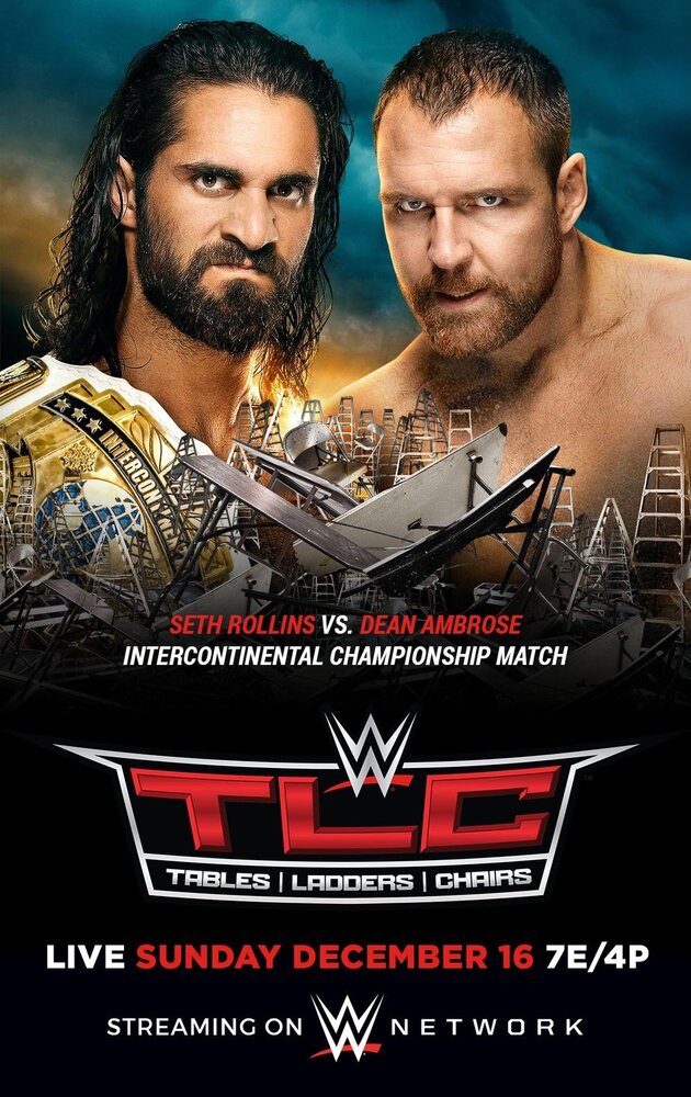 WWE ТЛС: Столы, лестницы и стулья (2018) постер