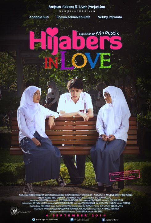 Hijabers in Love (2014) постер