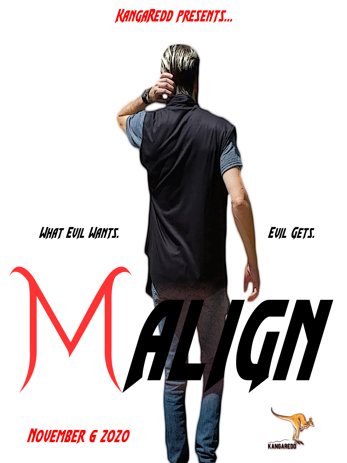Malign (2021) постер