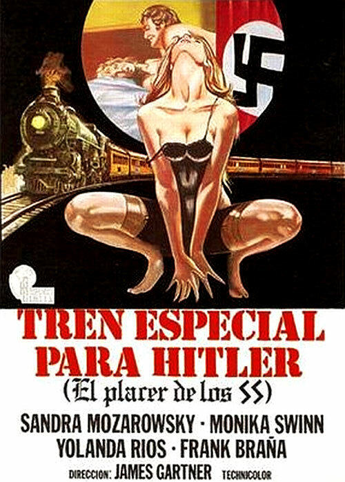 Поезд страсти для Гитлера (1977) постер