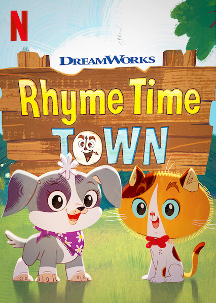 Rhyme Time Town (2020) постер