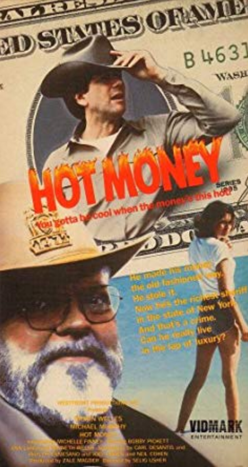 Горячие деньги (1986) постер