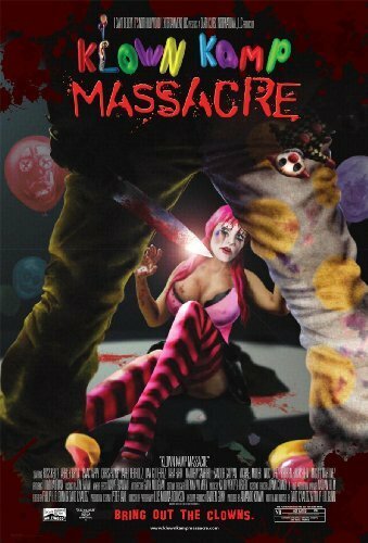 Резня в клоунском лагере (2010) постер