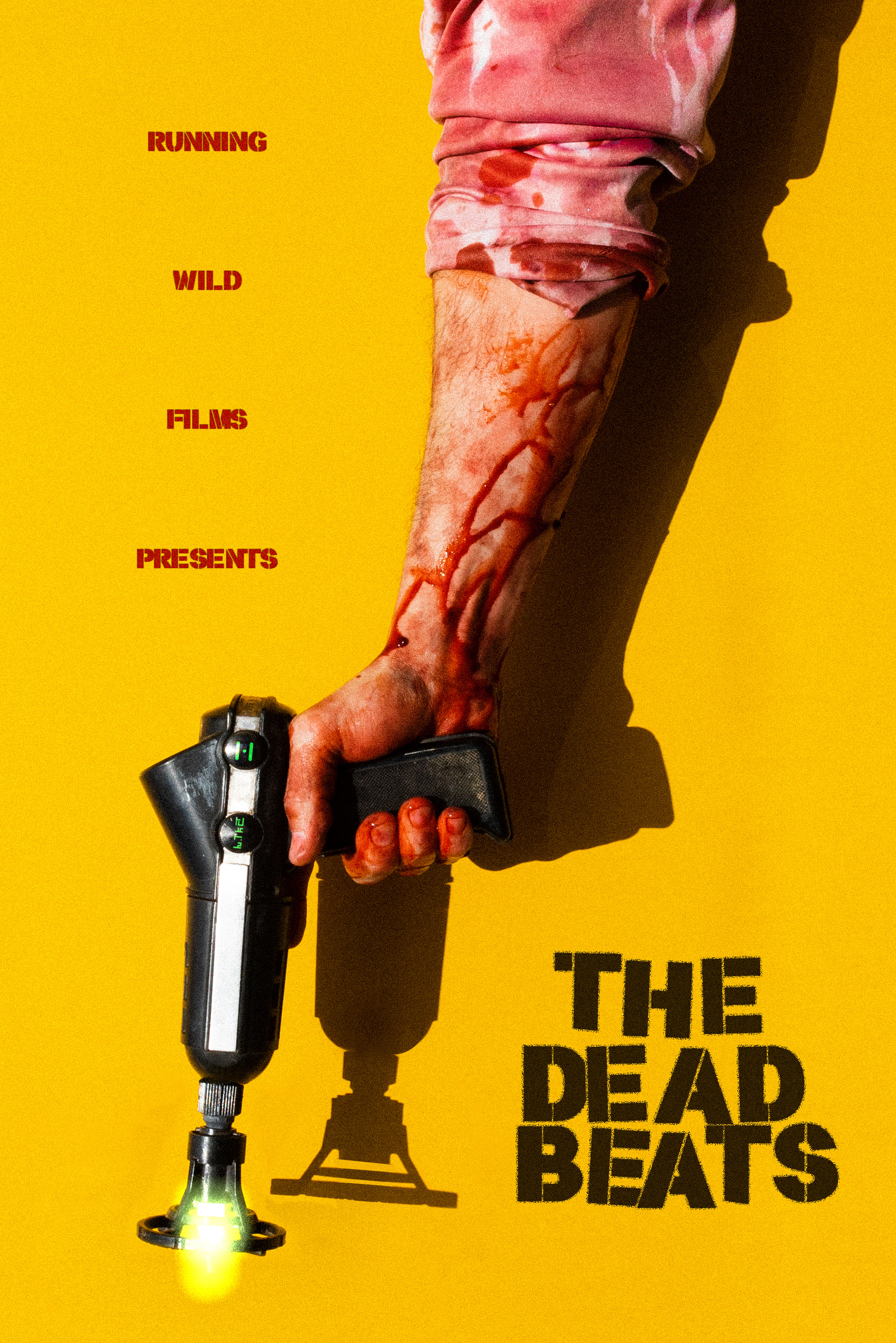 The Deadbeats (2019) постер