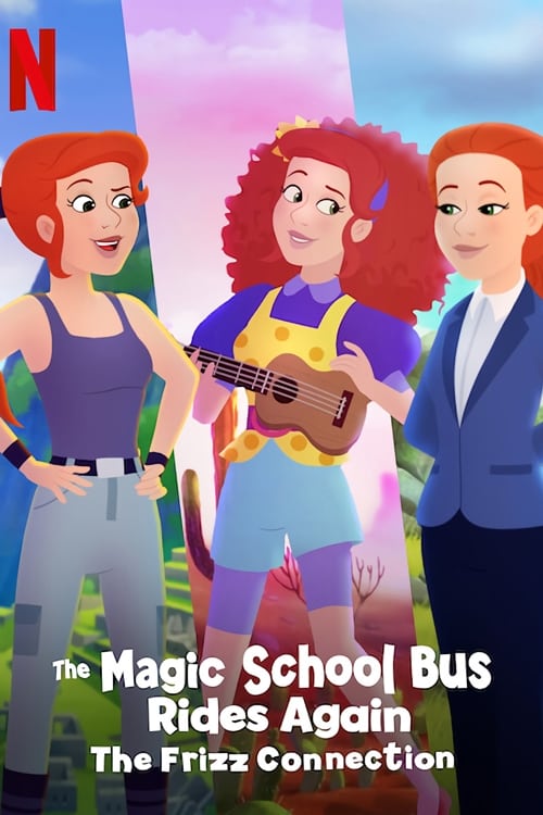 Волшебный школьный автобус возвращается. Три мисс Фриззл (2020) постер
