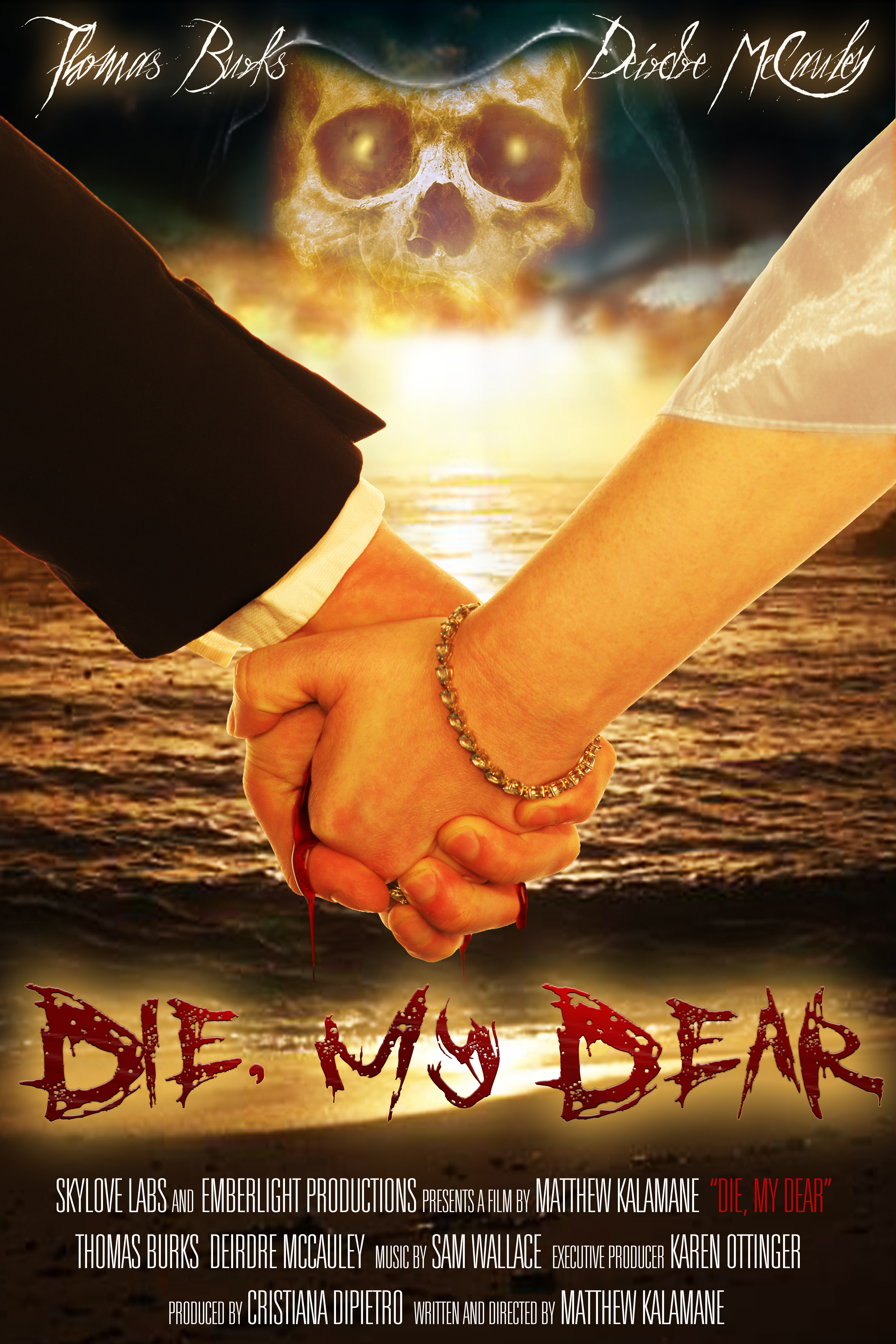 Die, My Dear (2017) постер