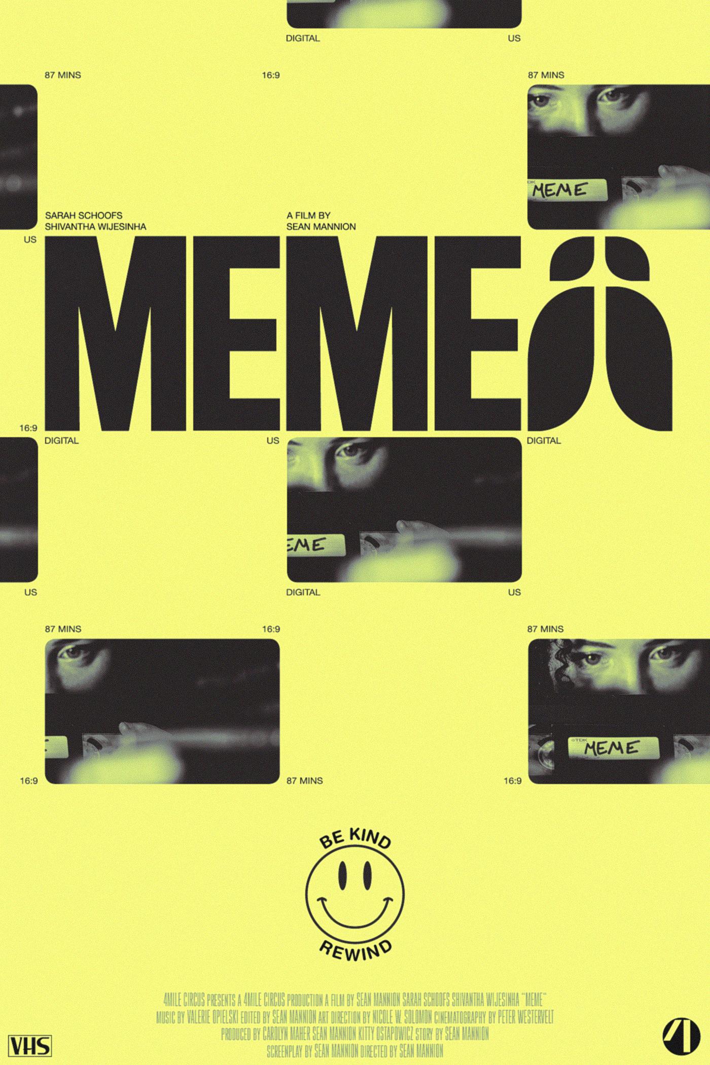 Meme (2018) постер