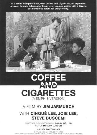 Кофе и сигареты 2 (1989) постер