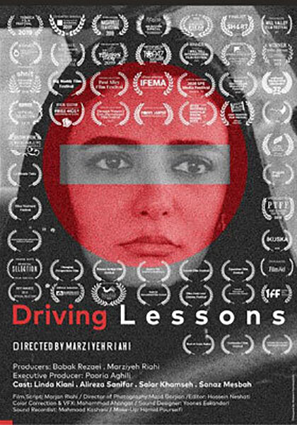 Уроки вождения (2019) постер