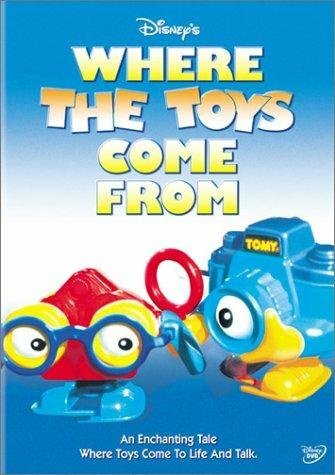 Откуда берутся игрушки (1984) постер