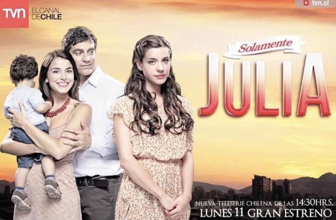 Только Хулия (2013) постер