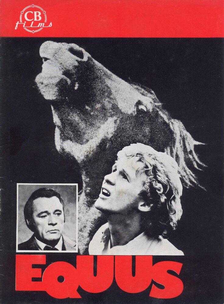 Эквус (1977) постер
