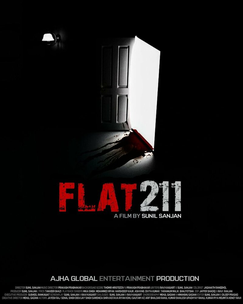 Flat 211 (2017) постер