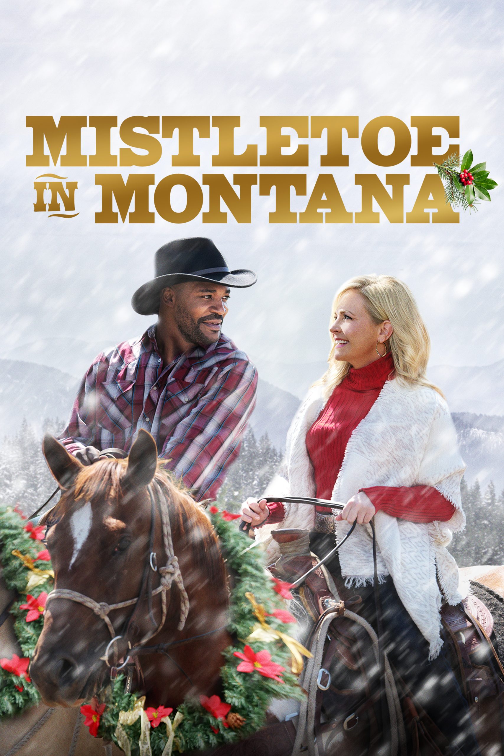 Mistletoe in Montana (2021) постер