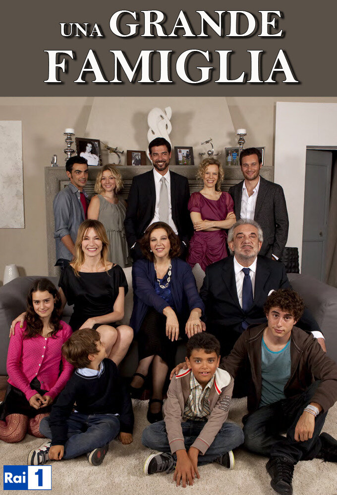 Большая семья (2012) постер