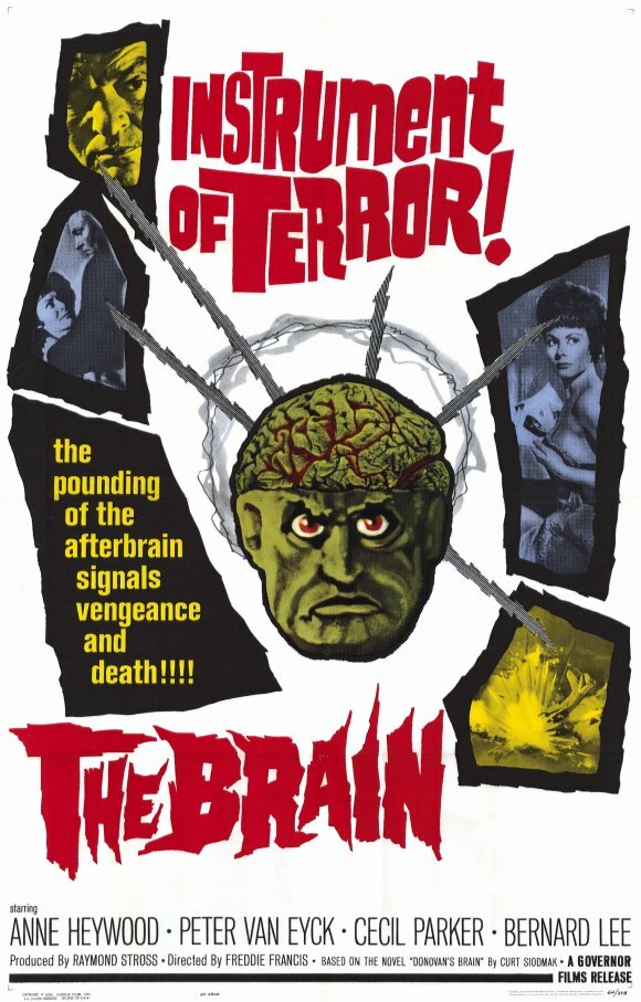 The Brain (1962) постер