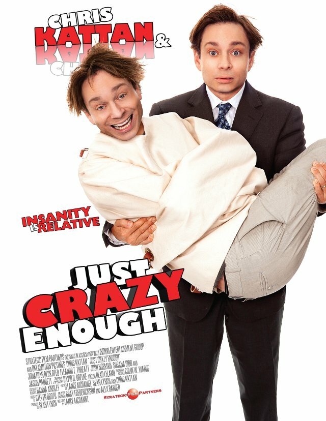 Just Crazy Enough (2012) постер