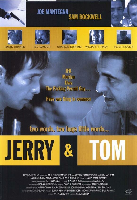 Джерри и Том (1998) постер