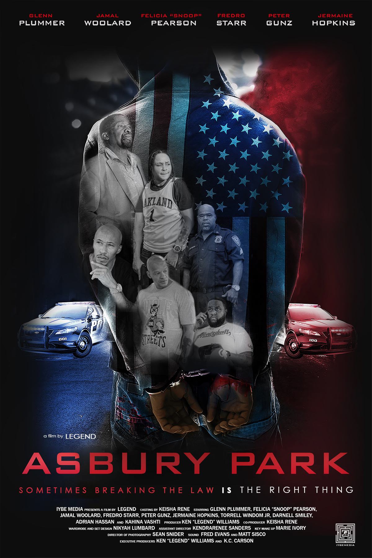 Asbury Park (2021) постер