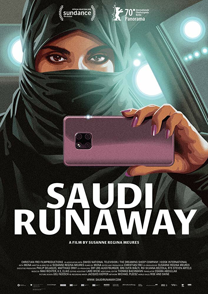 Saudi Runaway (2020) постер