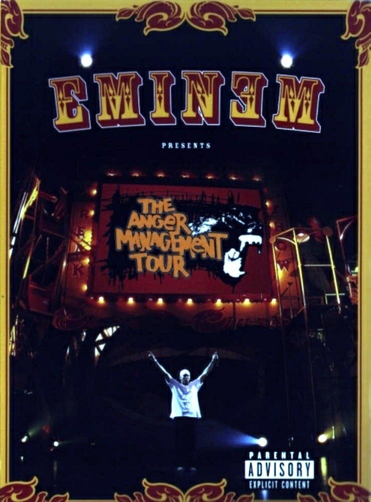 Eminem Presents: The Anger Management Tour (2005) постер