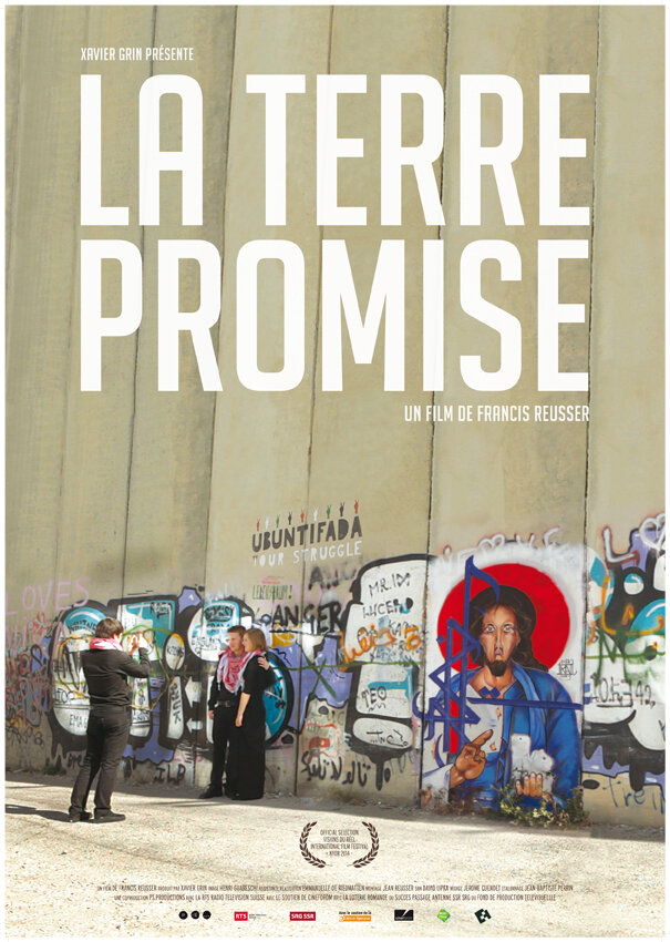 La terre promise (2014) постер