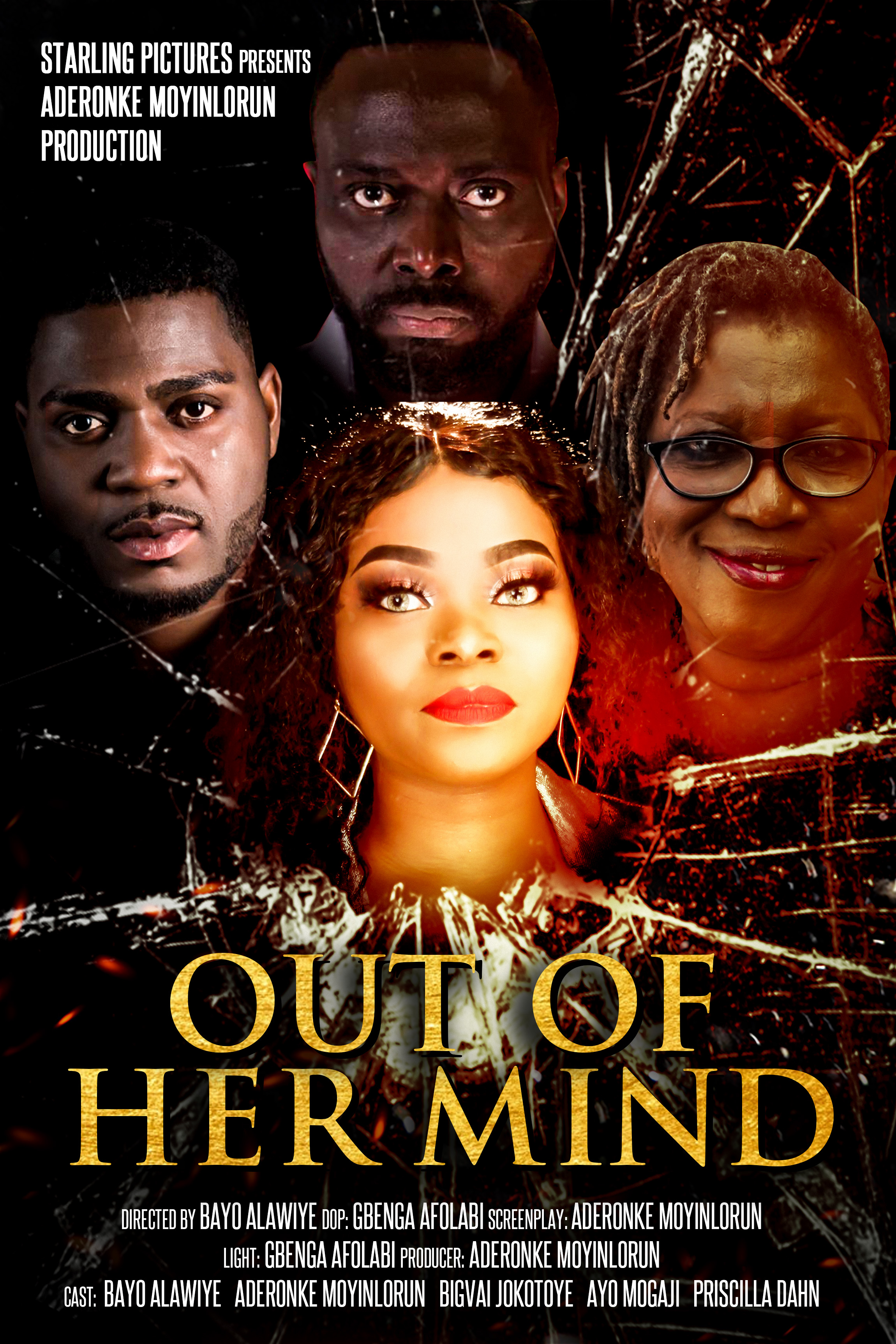 Out of Her Mind (2020) постер