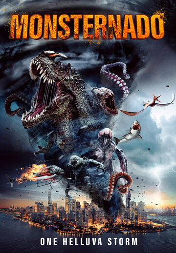 Monsternado (2023) постер