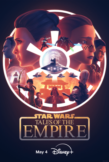 Звёздные войны: Сказания об Империи (2024) постер